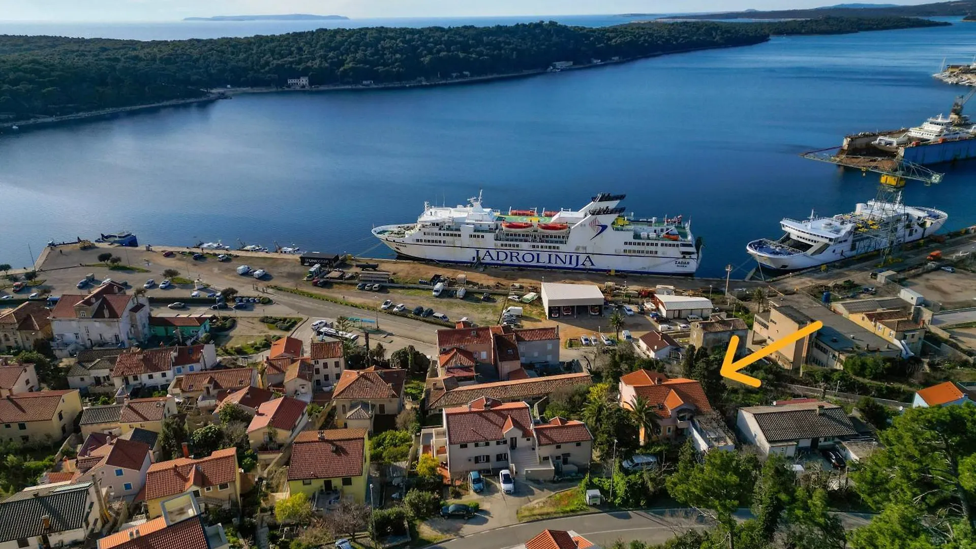 Apartments Pepi Mali Losinj Croatia